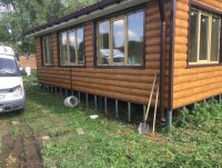 отделка цоколя сайдингом в Броницы Московской области